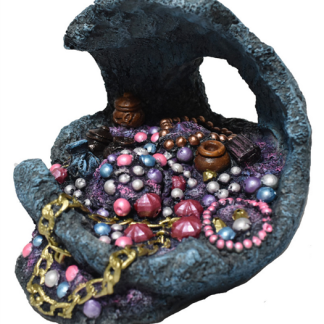 Hikari Resin Ornament - Treasure Swim-Through