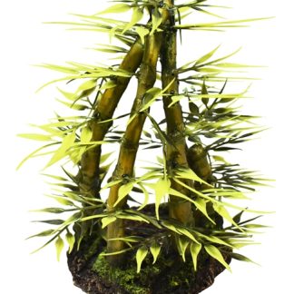 Hikari Resin Ornament - Bamboo Teepee
