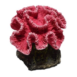 Hikari Resin Ornament - Pink Coral