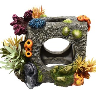 Hikari Resin Ornament - Coral Habitat