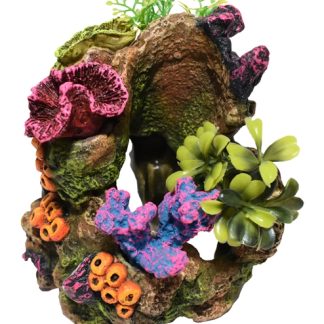 Hikari Resin Ornament - Coral Garden