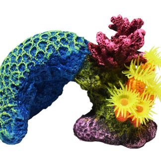 Hikari Resin Ornament - Double Coral Arch