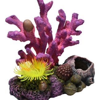 Hikari Resin Ornament - Branch Coral