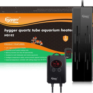 Hygger Quartz Tube Aquarium Heater - HG102-100W