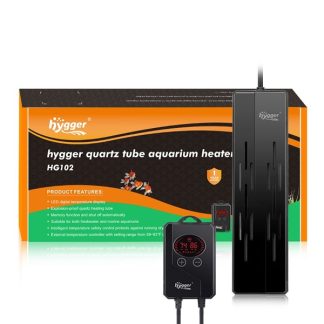Hygger Quartz Tube Aquarium Heater - HG102-300W