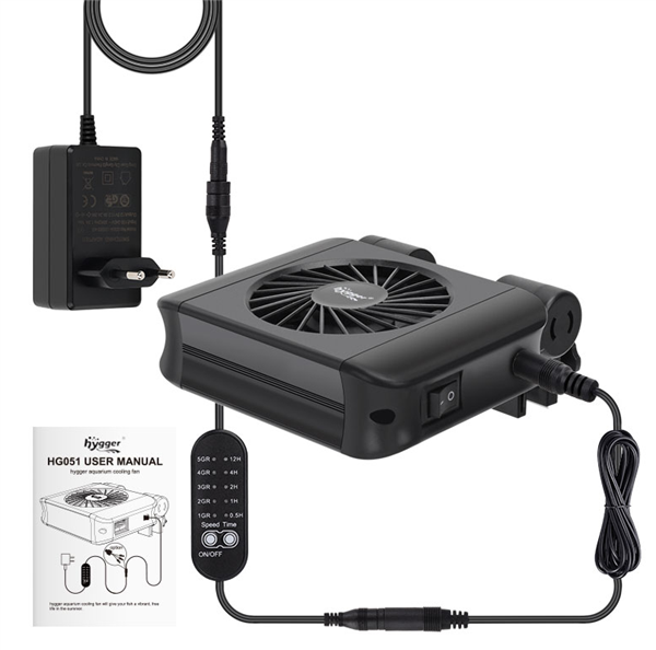 Hygger Aquarium Cooling Fan - HG051 - Image 2