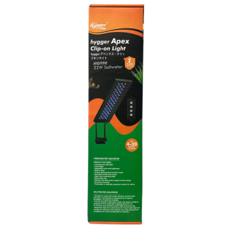 Hygger Apex Clip-on Light 22 Watt Saltwater HG990