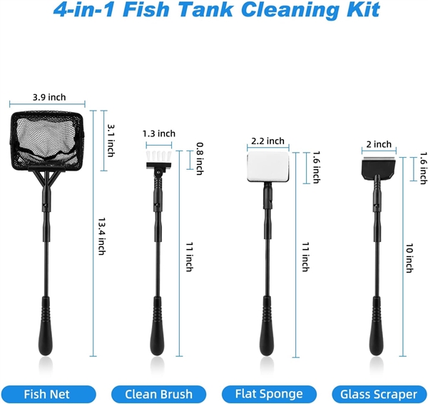 Hygger Black Knight Cleaning Kit - Image 2