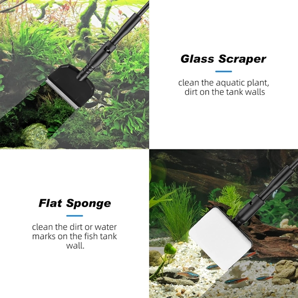 Hygger Black Knight Cleaning Kit - Image 3