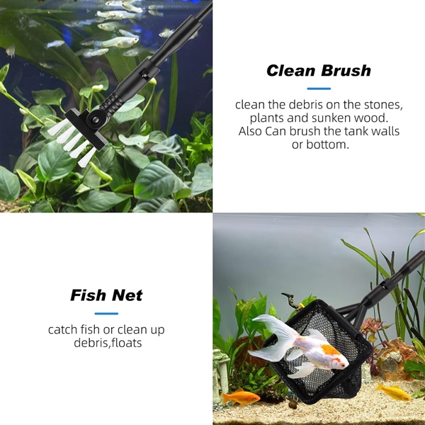 Hygger Black Knight Cleaning Kit - Image 4