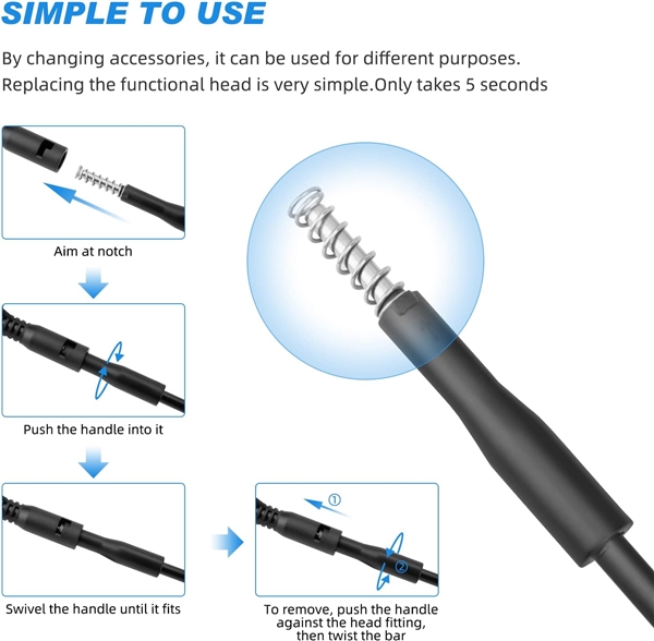 Hygger Black Knight Cleaning Kit - Image 5