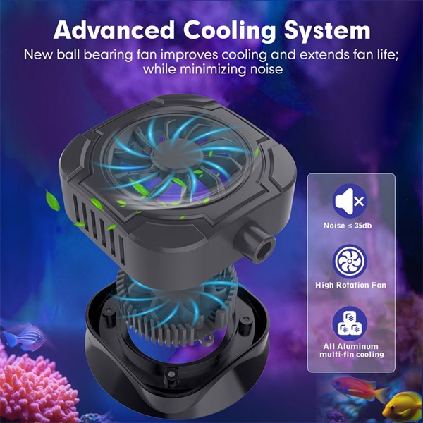 Hygger Eyeball Aluminum Alloy Reef Light - HG171-36W - Image 4