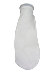 IceCap Filter Sock with Plastic Ring 4"