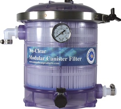 Inland Seas Nu-Clear Model 533 Mechanical Canister Filter, 25 Micron Cartridge