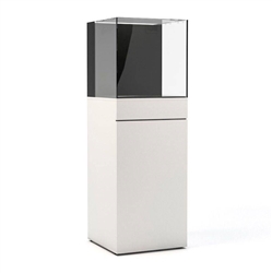 JBJ Rimless Flat Panel 25 Gallon White Aquarium & Stand NO FREE FREIGHT