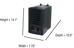 JBJ Arctica 1/15 HP Chiller - 115V - Image 3