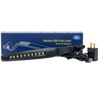 JBJ BLACK Nano LED Clip Light 5 watt - Combo Blue/White LEDs