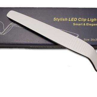 JBJ WHITE Nano LED Clip Light 5 watt - Combo Blue/White LEDs