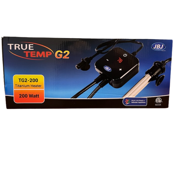 JBJ TrueTemp Gen2 Titanium Heater 200 Watt