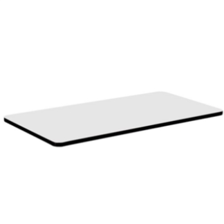 JBJ Rimless 10G Flat - GLASS LID