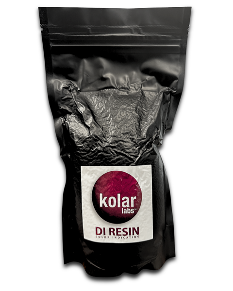 Kolar Filtration DI Resin Color Indicating (600g)