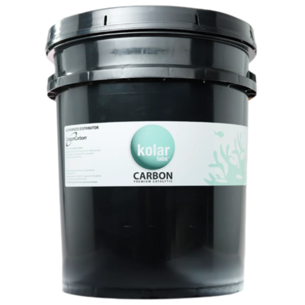 Kolar Filtration Premium Catalytic Carbon Bulk 20 lbs - 5 Gallon Bucket