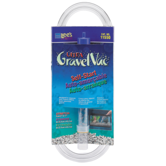 Lee's Stretch Gravel Vacuum Cleaner, Self-Start, Extends from 9" to 17"