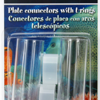 Lee's Plate Connector w/T-Ring, 2/Blister Card