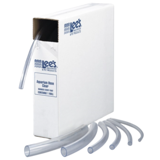 Lee's Flex Aquarium Tubing, Clear 3/4" x 50'