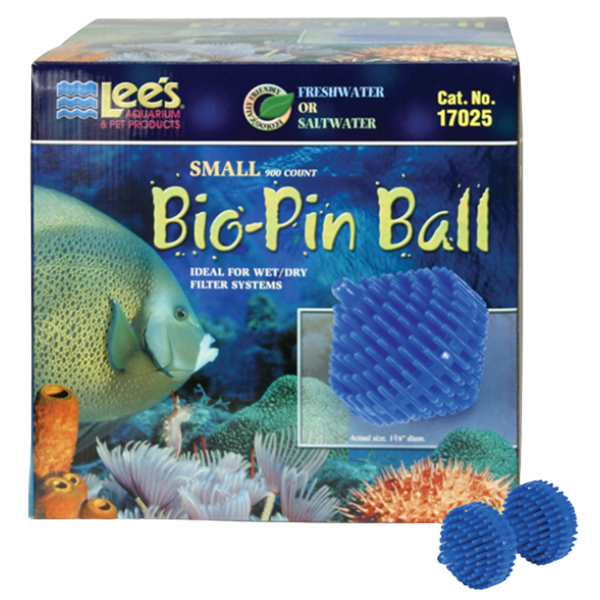 Lee's Bio Pin Balls Small