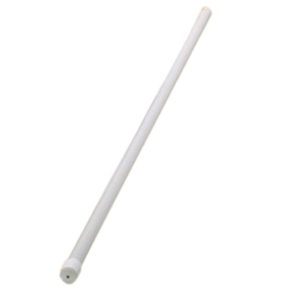 Lifegard PVC Handle 1 1/4" x 6' with Pole Cap ***$6.00 box charge per order ***