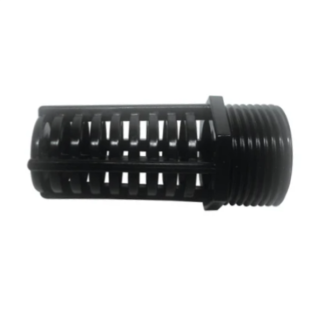 Threaded Suction Screen 1" Black