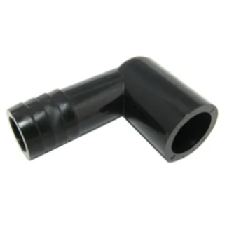Lifegard Insert Elbow 1/2" Male Slip x 1/2" Hose