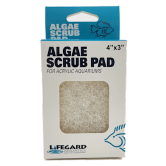 Lifegard Acrylic Algae Pad 4" x 3"