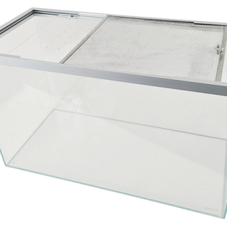 Lifegard Aluminum Lid Frame and Cover for Bookshelf Aquarium