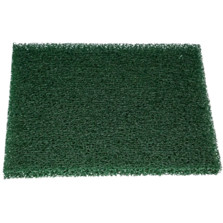 Lifegard Aquamesh Progressive Filter Media 19.5"x24" GREEN Stage 2
