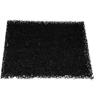 Lifegard Aquamesh Progressive Filter Media 19.5"x24" BLACK Stage 1