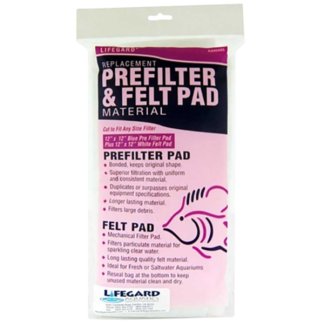 Lifegard Prefilter and Felt Pad Combo 12x12