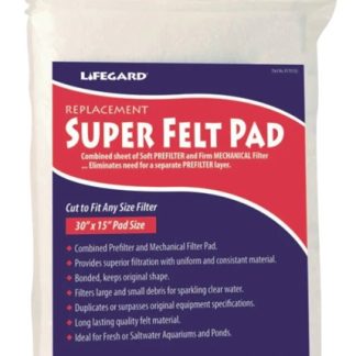 Lifegard Super Felt Pad 30" x 15"