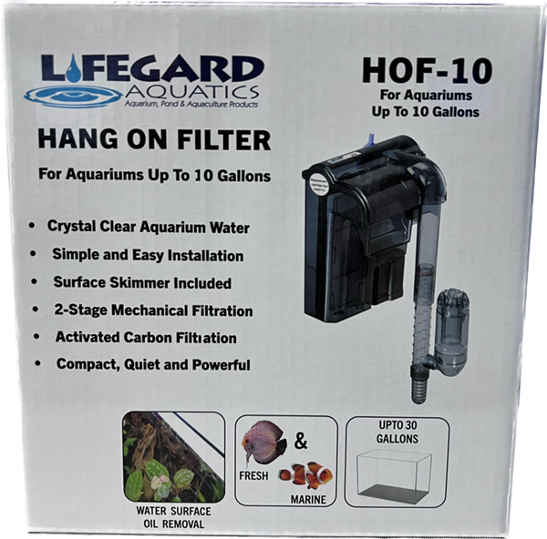 Lifegard Hang-On Aquarium Filter HOF-10 - Image 2