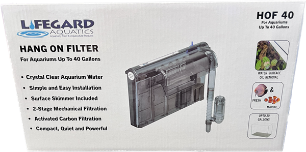 Lifegard Hang-On Aquarium Filter HOF-40 - Image 2