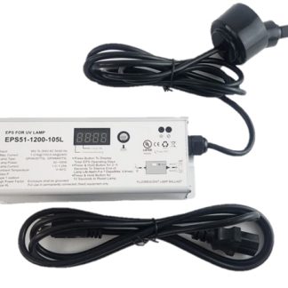 Lifegard Replacement Ballast For 3" or 5" Diameter - Amalgam Germicidal UV - 55, 90, 120 Watt