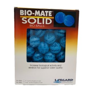 Lifegard Bio-Mate Biological Filter Media Solid 1" Bio Balls