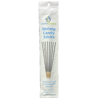 Liquid Gardens Shrimp Candy Stick