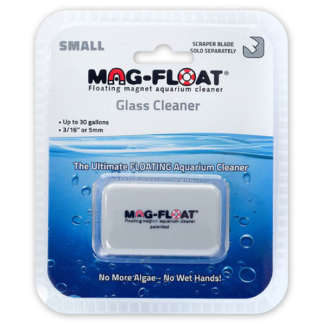 Mag-Float 30 Small Glass Algae Magnet w/ Scraper Option