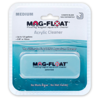 Mag-Float 130A Medium Acrylic Algae Magnet w/ Scraper Option