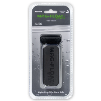 Mag-Float STEALTH Medium Glass Aquarium Cleaner (3/8" or 10mm)