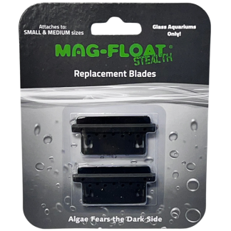 Mag-Float STEALTH Replacement Blades (S & M) - 2 pack