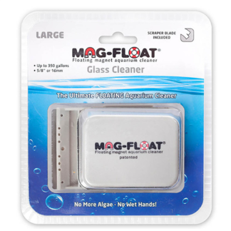 Mag-Float 350 Large Glass Algae Magnet w/ Scraper Option