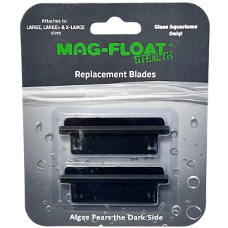 Mag-Float STEALTH Replacement Blades (L & L+) - 2 pack